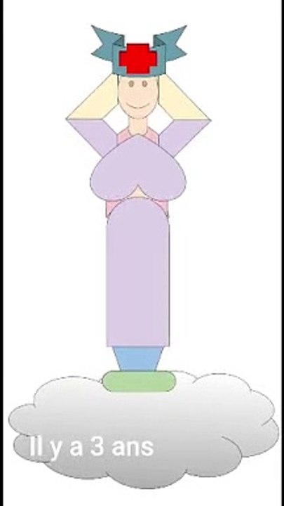 "LUCE", the naked nurse.