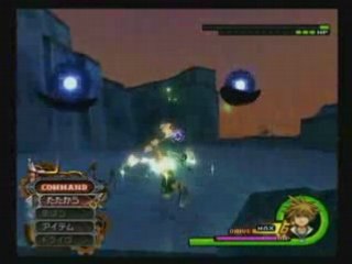 KH2 Sephiroth vs Sora (JP)
