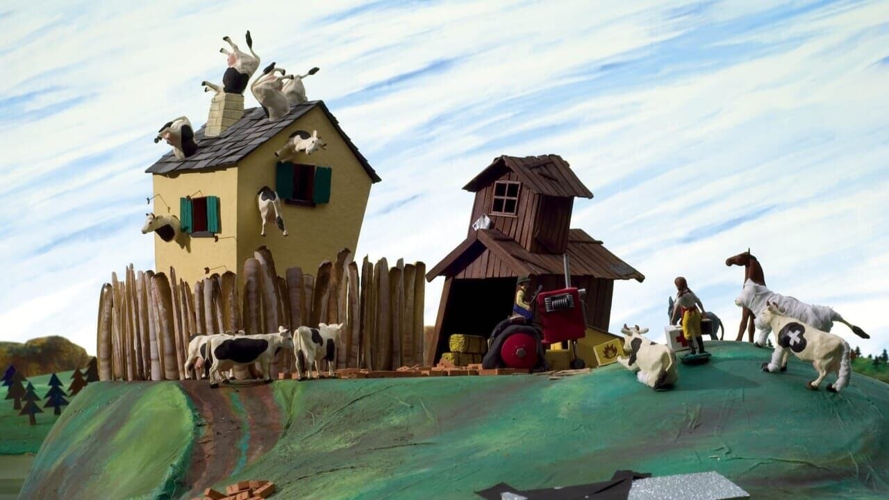 Panique au village
