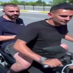 İçinde hasta olan ambulansı durduran kişiler gözaltına alındı