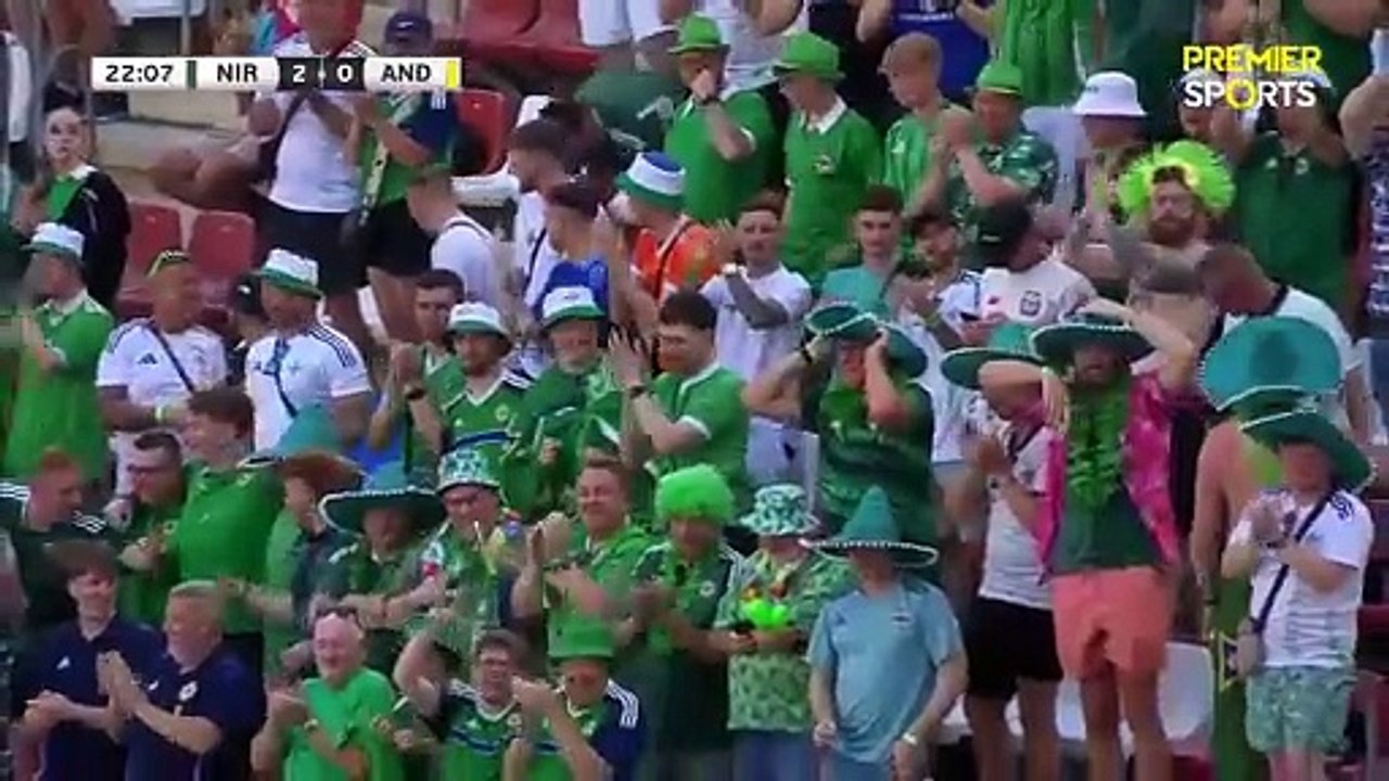 Northern Ireland vs Andorra ⚽ Full Highlight - International Friendly Match