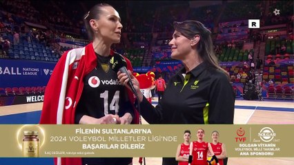 A Milli Kadın Voleybol Takım Kaptanı Erdem: Keyfimiz yerinde
