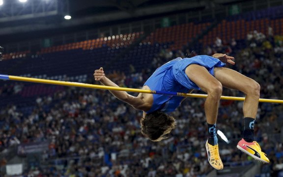 Gianmarco Tamberi è medaglia d'oro agli Europei di Atletica di Roma!