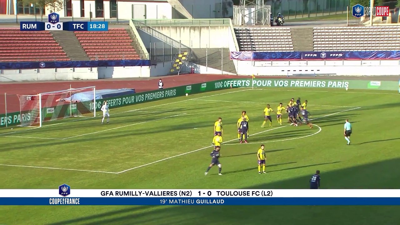 ESPRIT COUPE  (QUARTS) I AU COEUR DE L'EXPLOIT DU GFA RUMILLY VALLIÈRES