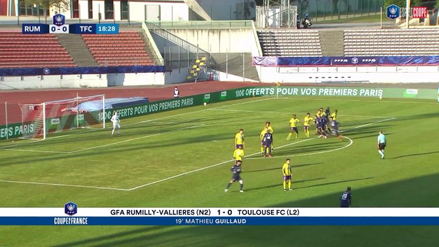 ESPRIT COUPE (QUARTS) I AU COEUR DE L'EXPLOIT DU GFA RUMILLY VALLIÈRES