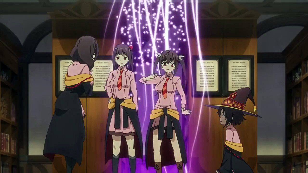Arue vs Bukkororii the Stalker - KonoSuba_ An Explosion In This Wonderful World!