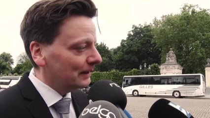 François De Smet (DéFI) : "On aurait sûrement dû avoir un meilleur esprit d'équipe"