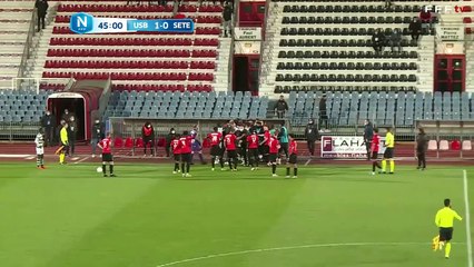J24 I US Boulogne - FC Sète (3-0) en replay