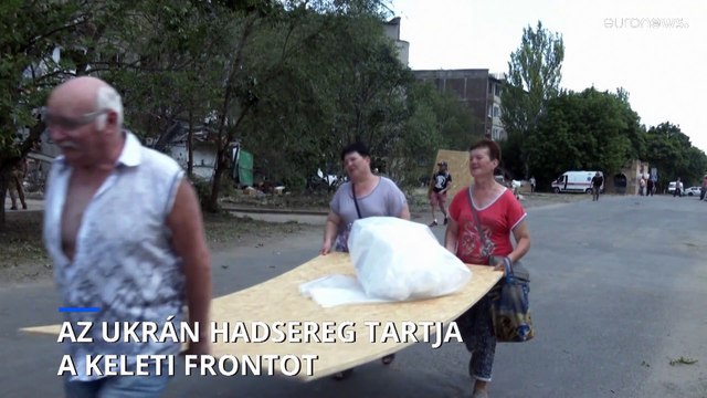 Enyhült a nyomás az ostromlott Harkivon, mert az ukrán tüzérség már átlőhet az orosz határon