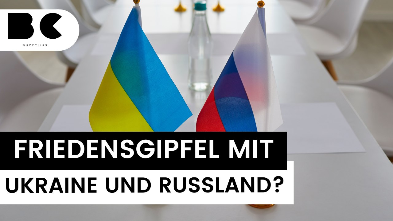 Zweiter Friedensgipfel: Ukraine plant Einladung von Russland