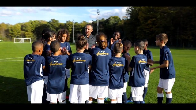 Les stages foot de la FFF Académie Clairefontaine