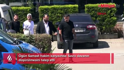 Ogün Samast hakim karşısında! Savcı davanın düşürülmesini talep etti