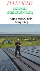 Apple WWDC 2024: Everything Revealed in 12 Minutes