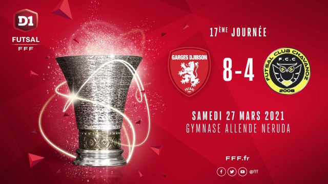 Garges Djibson - FC Chavanoz (8-4)