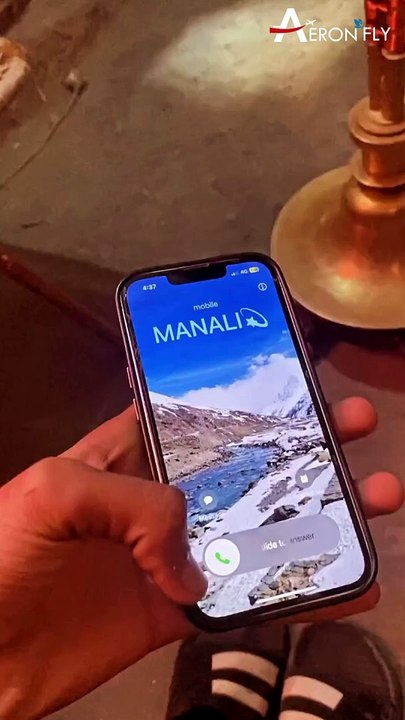 Adventures await in the heart of the Himalayas ️ | AeronFly | Make Your Safar Suhana