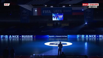Eliminatoire de l'Euro 2022 I France - Russie (2-3) en Replay