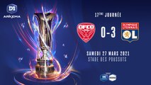 J17 : Dijon FCO - Olympique Lyonnais (0-3)