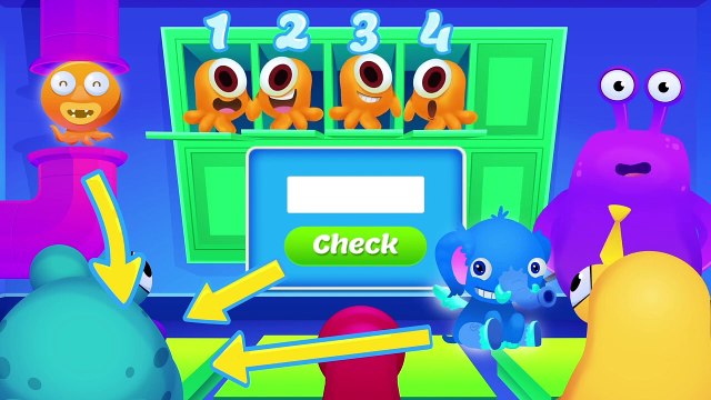Learn to count number easy - Counting numbers for kids - Math for preschool