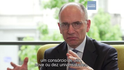 Enrico Letta propõe um 5º pilar do mercado único sobre a inovação, a investigação e a educação