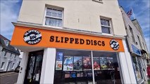 Shoreham's new record shop Slipped Discs