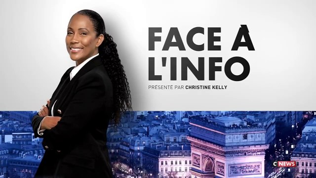 Christine Kelly présente Face à l'info sur CNews ce mardi 11 juin 2024.
