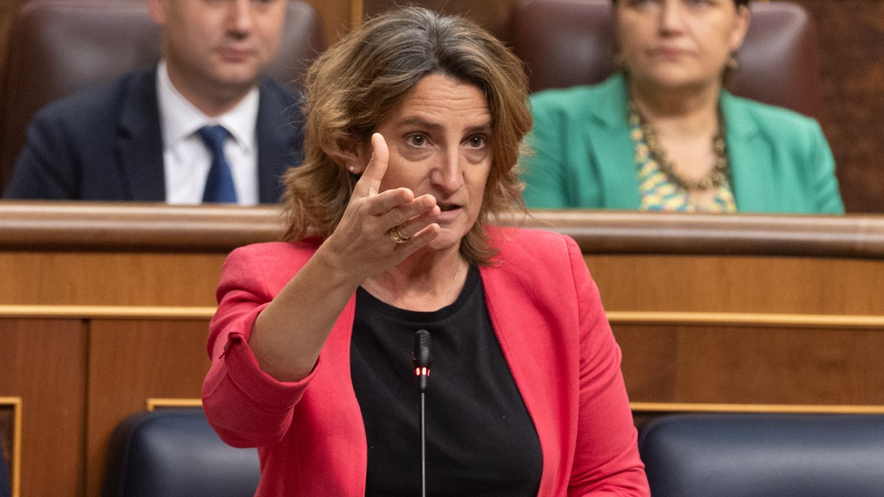 Ribera defiende los aranceles europeos al coche eléctrico chino