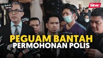 Peguam bantah permohonan polis cuba rekod pengakuan salah ibu Zayn Rayyan