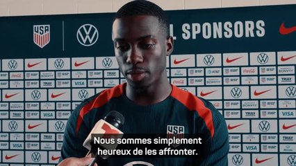 USA - Weah : "Le Brésil, un test important avant la Copa América"