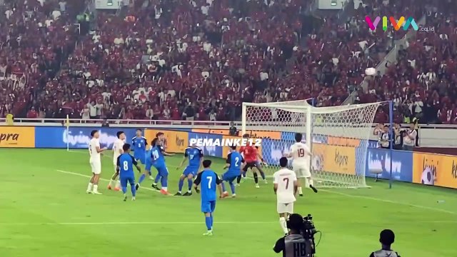 [HIGHLIGHT] Indonesia Vs Filipina Kualifikasi Piala Dunia