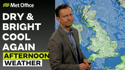 Met Office Afternoon Weather Forecast 12/06/24 – Fine Wednesday but about to change