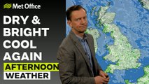 Met Office Afternoon Weather Forecast 12/06/24 – Fine Wednesday but about to change
