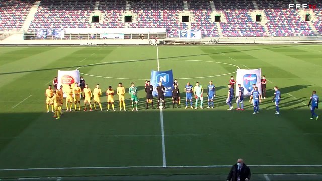 J30 I Bourg-en-Bresse - US Orléans (0-2) en replay