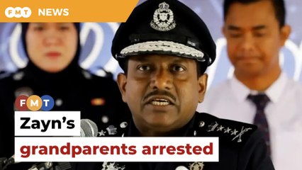 Zayn Rayyan’s grandparents arrested