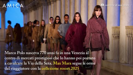 Da Kate Hudson a Miriam Leone, le star a Venezia per la sfilata di Max Mara