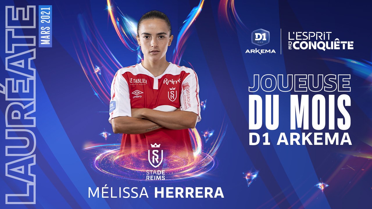 D1 Arkema, joueuse du mois : Herrera sacrée en mars !