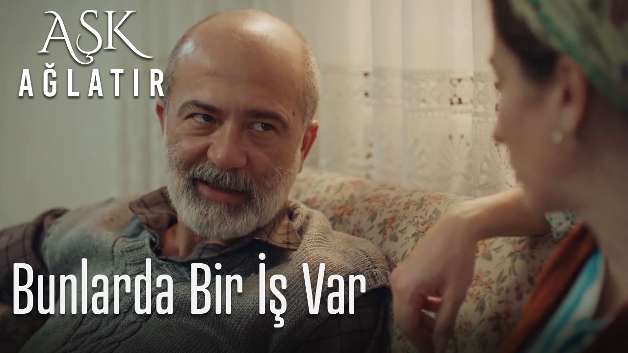 Bunlarda bir iş var