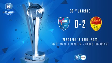 J30 I FBBP01 - US Orléans (0-2)