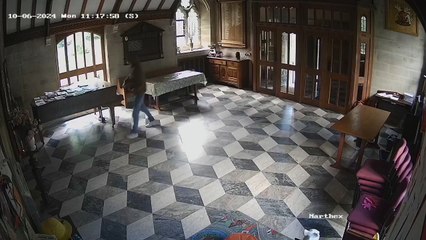 Hunt for Birmingham thief caught on CCTV stealing £6k brass eagle from church