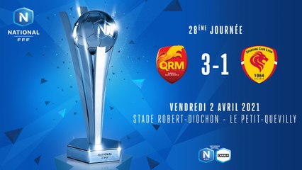 J28 | QRM – SC Lyon (3-1)