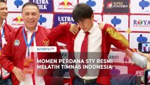 Momen Perdana Shin Tae-yong Resmi Diperkenalkan Jadi Pelatih Timnas Indonesia oleh PSSI