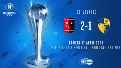 J4 | US BOULOGNE – STADE BRIOCHIN (2-1)
