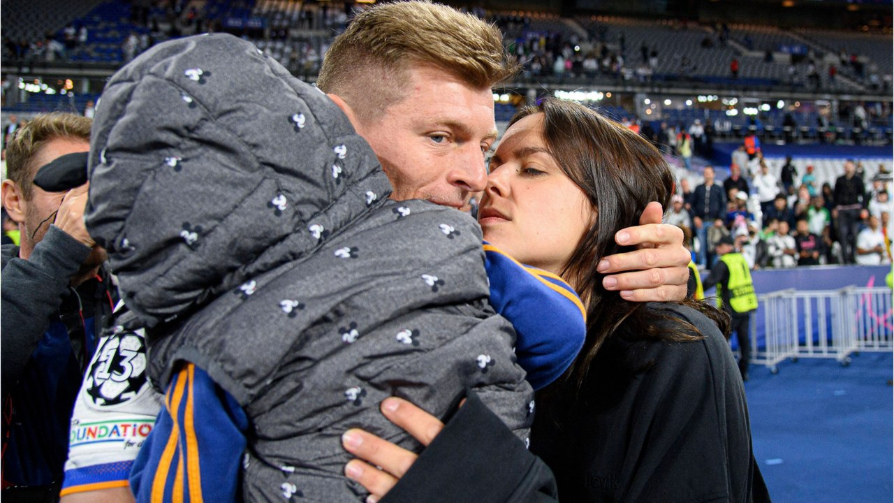 Real Madrid player Toni Kroos met his wife when they were teenagers, who is Jessica Farber?