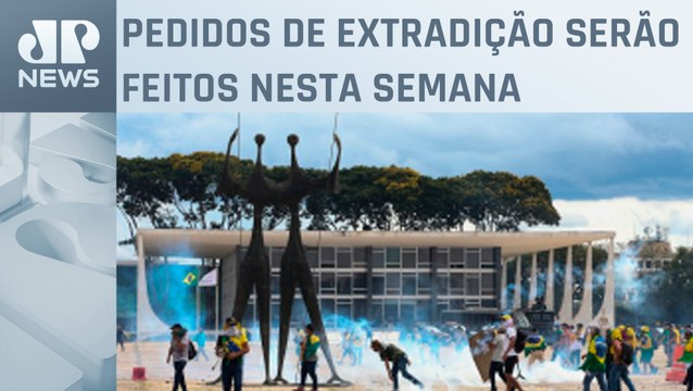 PF estima que 180 envolvidos no 8 de Janeiro estão escondidos na Argentina, Uruguai e Paraguai
