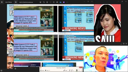 TITO KARNAVIAN - KRISHNA MURTI: PASAL 340 KUHP DGN BUKTI VIDEO CCTV REKAYASA #kopisianida