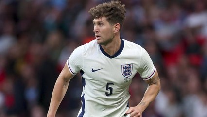 Malik Ouzia: John Stones sits out England training