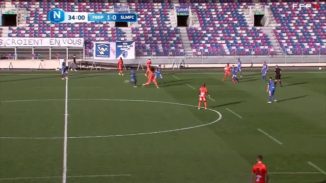 J28 I Bourg-en-Bresse - Stade Lavallois (1-0) en replay