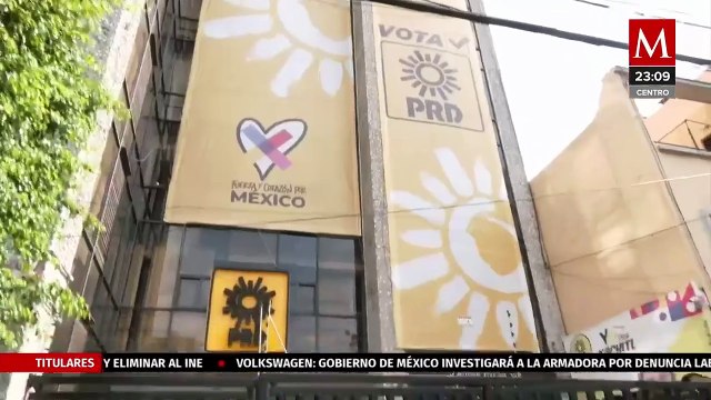 PRD desaloja oficinas centrales en Ciudad de México tras perder estatus de partido nacional
