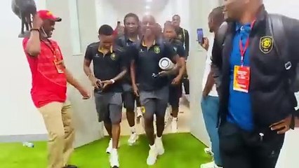 Seleção Angolana - depois da Victória com Assuatini