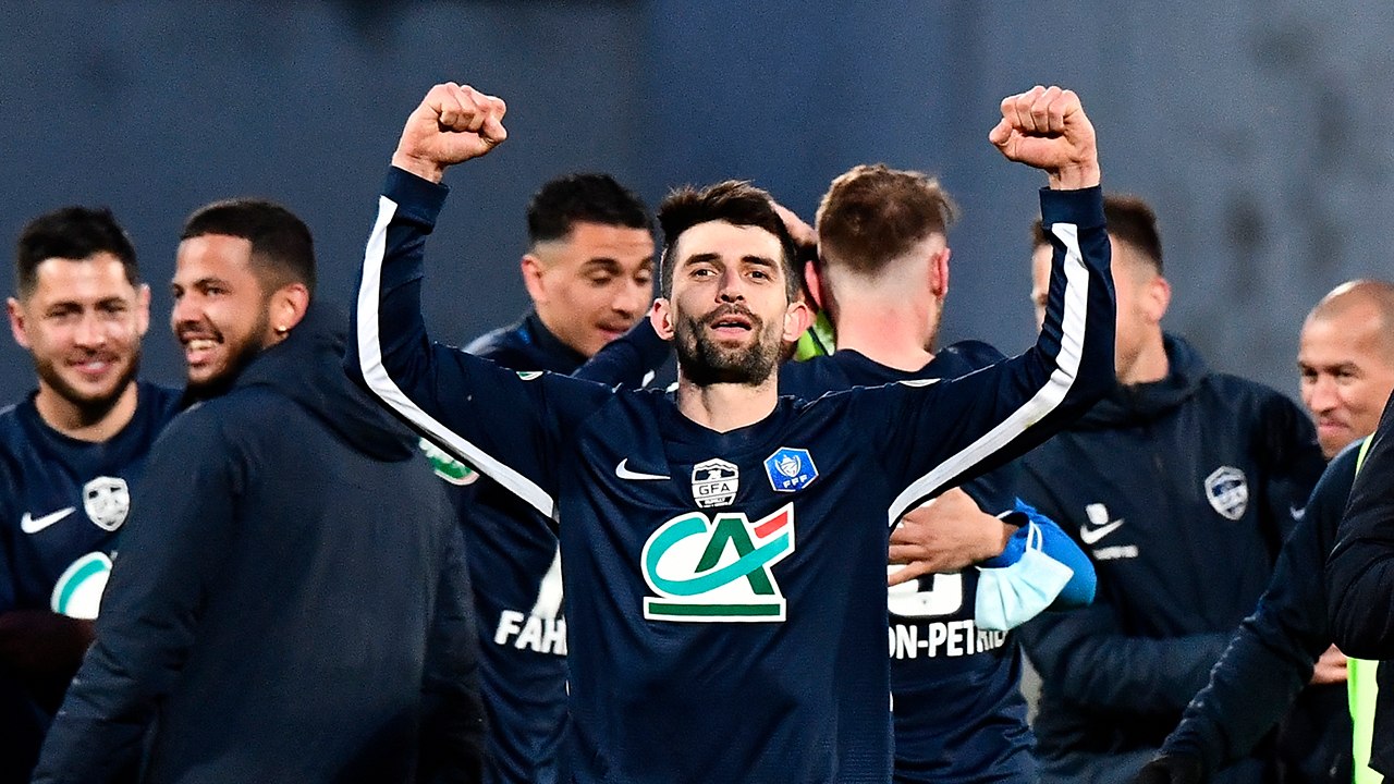 Les buts de GFA Rumilly-Vallières (N2) - Toulouse FC (L2) I Coupe de France 2020-2021