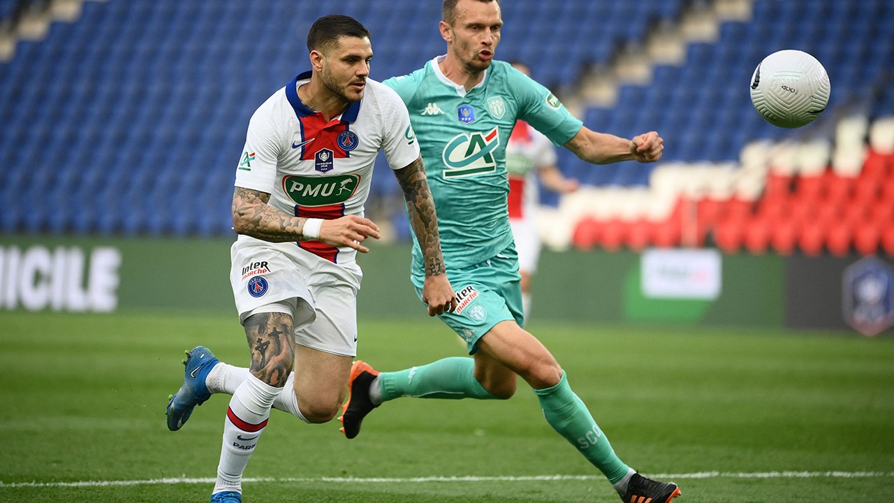 Les buts de Paris Saint-Germain FC (L1) - Angers SCO (L1) I Coupe de France 2020-2021